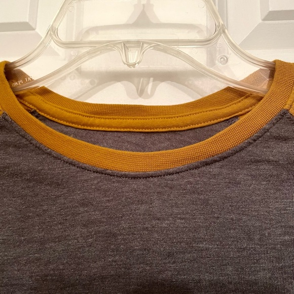 Men’s long sleeve raglan shirt - Picture 2 of 5